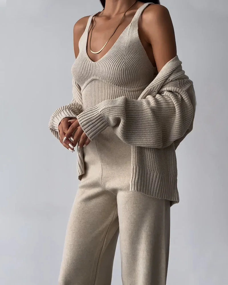 Eugene™ | Tredelt oversized striksæt